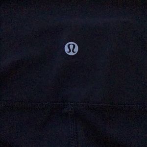 LULULEMON “wunder under” black classic leggings